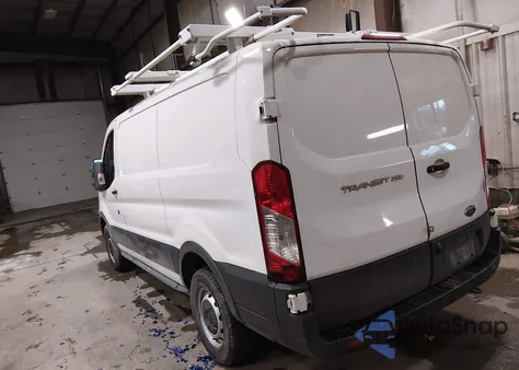 2020 Ford Transit-250 z USA, uszkodzony, nr VIN 1FTBR1Y82LKA55072